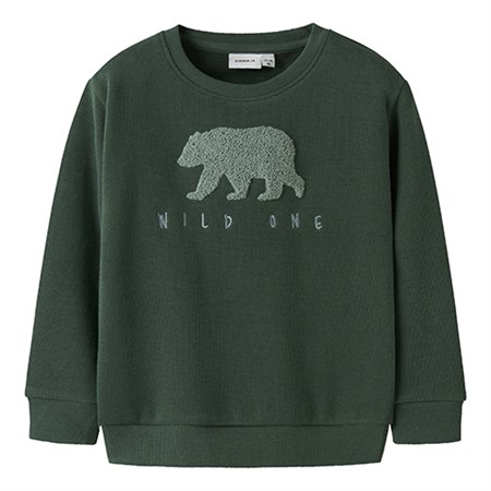 Name It - Obear Sweatshirt UNB Noos, Garden Topiary
