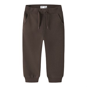 Name It - NMM OBEAR NREG SWEAT PANT UNB NOOS, French Roast