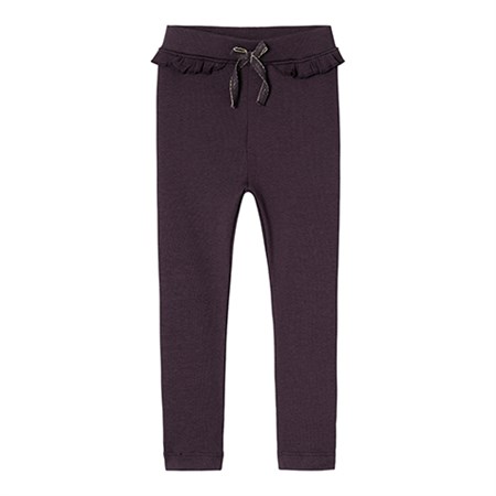 Name It - Nilla Leggings, Plum Perfect