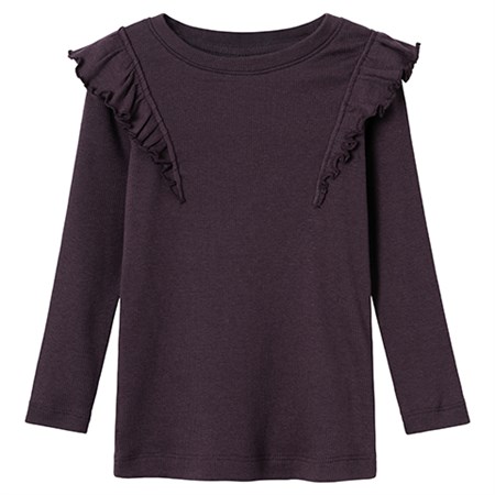 Name It - Nilla XLS Top, Plum Perfect