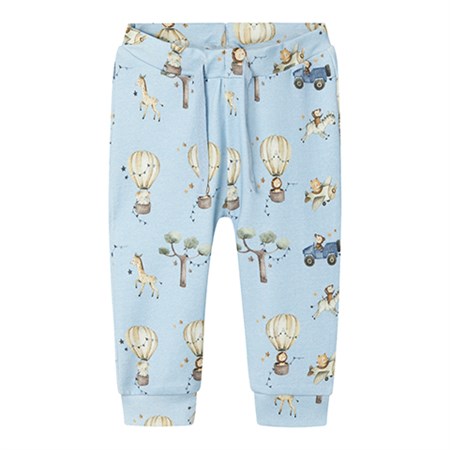 Name It - Julius Pants, Chambray Blue