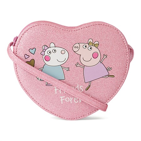 Name It - Amada Peppapig Glitter Taske CPLG, Pastel Lavender