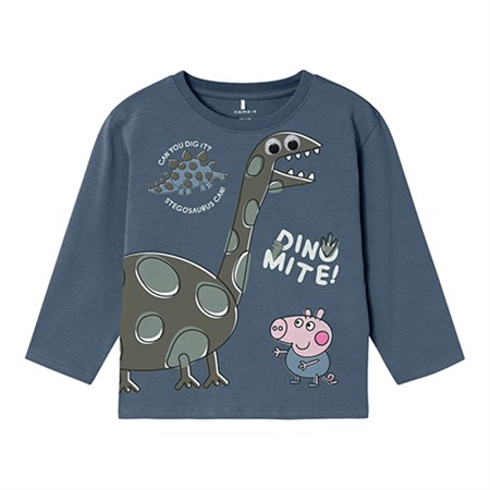 Name It - Abrum Peppapig LS Top CPLG, Bering Sea