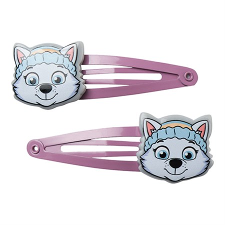 Name It - Susan Pawpatrol 2 pak Hårclips CPLG, Mauve Orchid