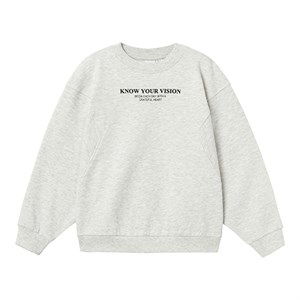 Name It - Nakonni RLX Sweatshirt BRU, Light Grey Melange