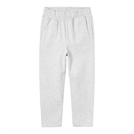 Name It - Nakonni RLX Sweatpants BRU, Light Grey Melange