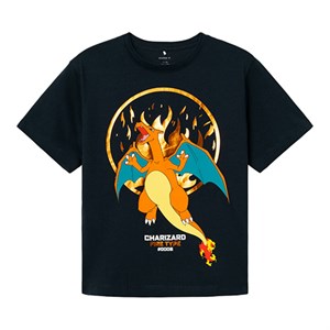 Name It - Scotty Pokemon T-shirt SS SKY, Dark Sapphire