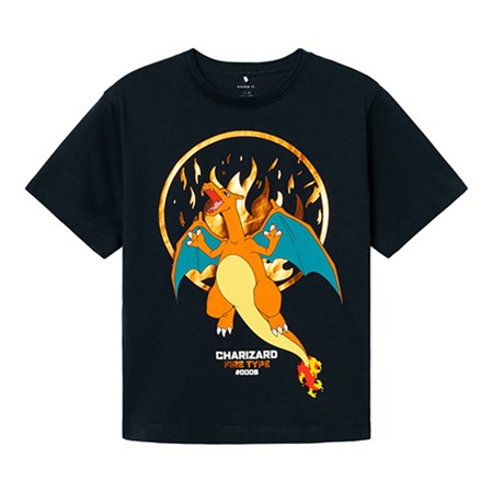 Name It - Scotty Pokemon T-shirt SS SKY, Dark Sapphire