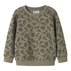 Name It - NMMVIMO LS NREG AOP DINO SWEAT BRU, Mermaid