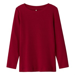 Name It - Kab XLS T-shirt LS, Jester Red