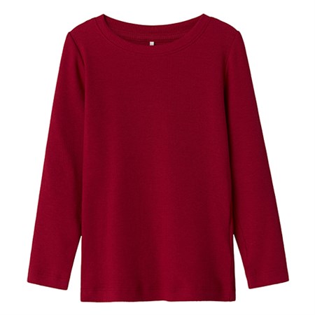 Name It - Kab XLS T-shirt LS, Jester Red