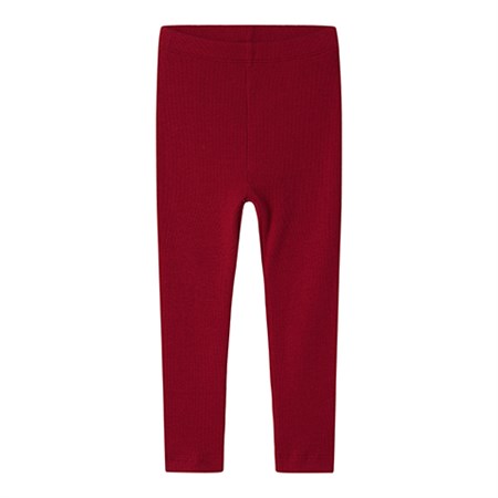 Name It - Kab XLS Leggings, Jester Red