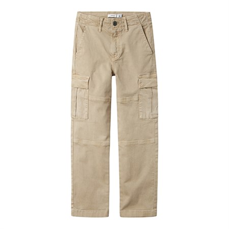 Name It - Ryan St TWI Cargo Pant 5720-OT Noos, Pure Cashmere