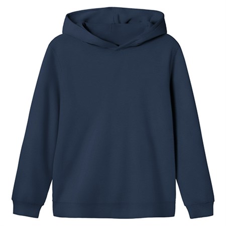 LMTD- Nizu Sweat W. Hood Noos Bru LS, Navy Blue