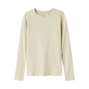 Name It - Nakal T-shirt Noos LS, Peyote Melange