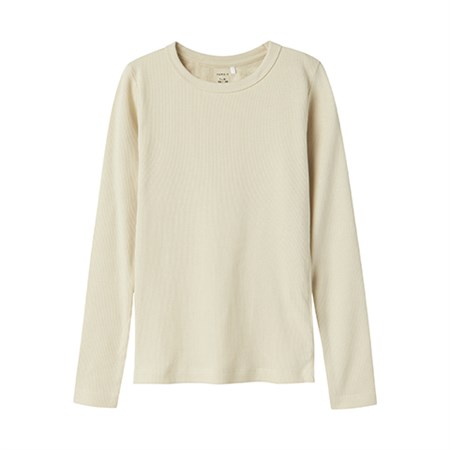 Name It - Nakal T-shirt Noos LS, Peyote Melange