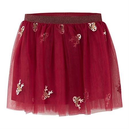 Name It - Veross Tulle Skirt, Jester Red