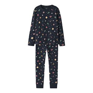 Name It - FORUDBESTILLING Vismas LS Nattøj Kids, Navy Blazer