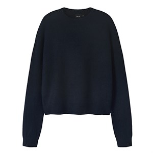 LMTD - NLF LODET LS SHORT KNIT NOOS, Dark Sapphire