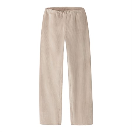 Name It - Veloa Velvet Pant, Cement