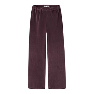 Name It - NKF VELOA VELVET PANT, Catawba Grape