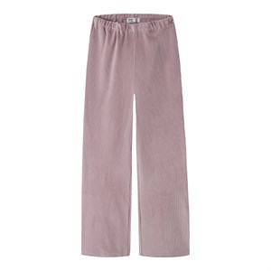 Name It - NKF VELOA VELVET PANT, Mauve Shadows