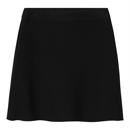 Name It - Nilla Knit Skirt, Black