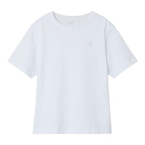 Name It - Greg T-shirt Noos SS, Bright White