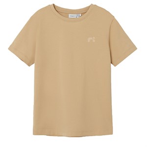 Name It - Greg T-shirt Noos SS, Warm Sand
