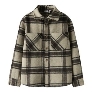 Name It - Remolle Overshirt LS, Island Fossil