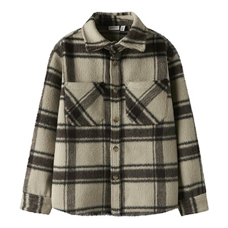 Name It - Remolle Overshirt LS, Island Fossil