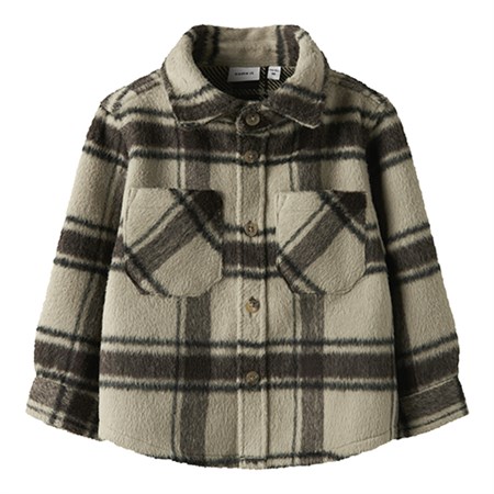 Name It - Remolle Overshirt LS, Island Fossil