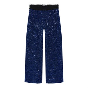 Name It - Runic Sequin Wide Pants, Surf The Web