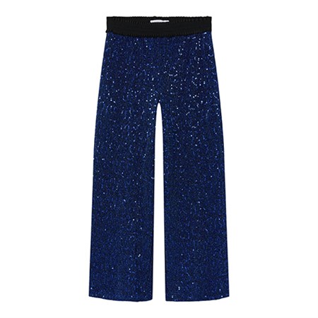 Name It - Runic Sequin Wide Pants, Surf The Web