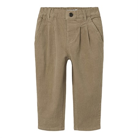 Name It - Ben Tapered Cord Pants 8200-HB R, Wheathered Teak