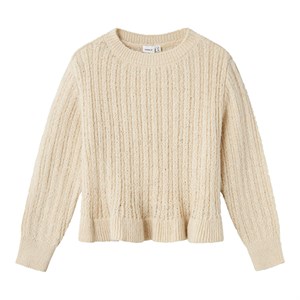 Name It - Roway Knit LS, Summer Sand