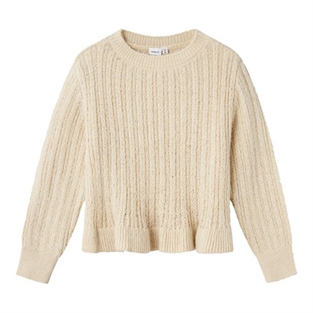 Name It - Roway Knit LS, Summer Sand