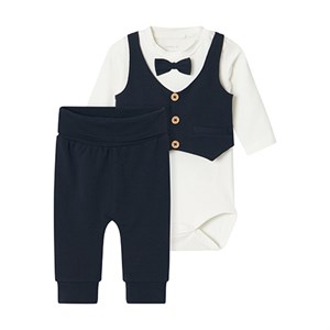 Name It  - NBM ADAM LS BODY SET NOOS, Dark Sapphire