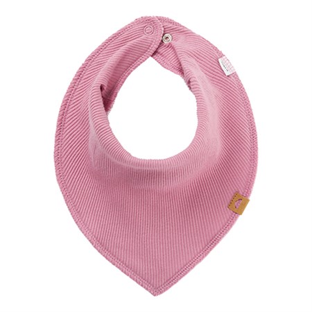 Name It - Yvetteorsia Scarf Rib Bib, Mauve Orchid