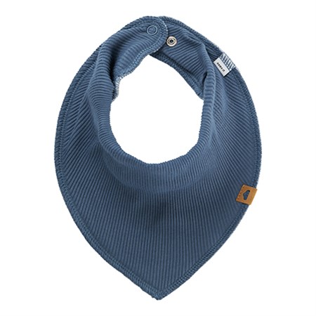 Name It - Yasimokkel Scarf Rib Bib, Bering Sea