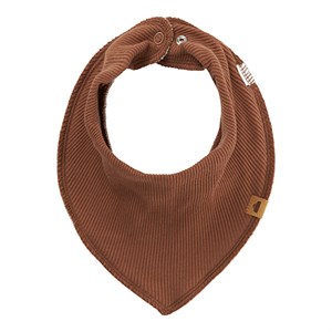 Name It - Yasimokkel Scarf Rib Bib, Pecan Pie