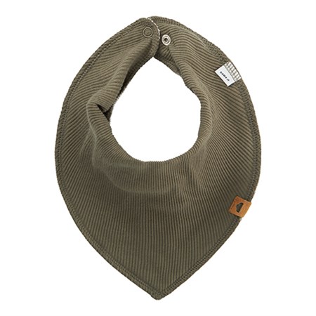 Name It - Yasimokkel Scarf Rib Bib, Tea Leaf