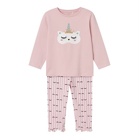 Name It - Randa Night Set / Pyjamas, Corsage