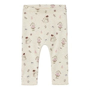 Name It - Rabbit Leggings, Peyote Melange