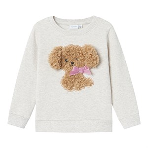 Name It - Ruby Nreg Sweatshirt Bru, Peyote Melange