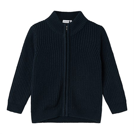 Name It - Varolly Strik Cardigan, Dark Sapphire