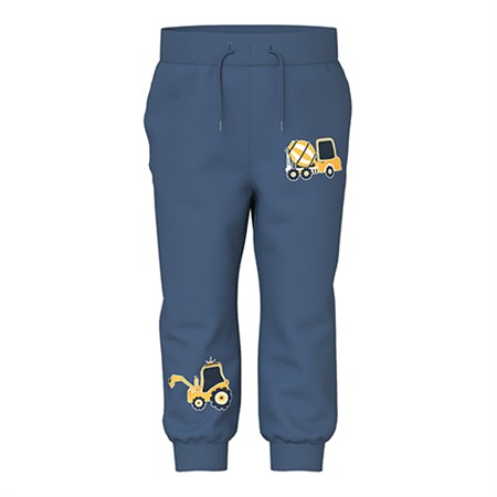 Name It - Voder Sweatpants UNB, Dark Denim