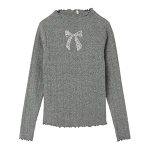 Name It - Rumala XLS Top LS, Light Grey Melange