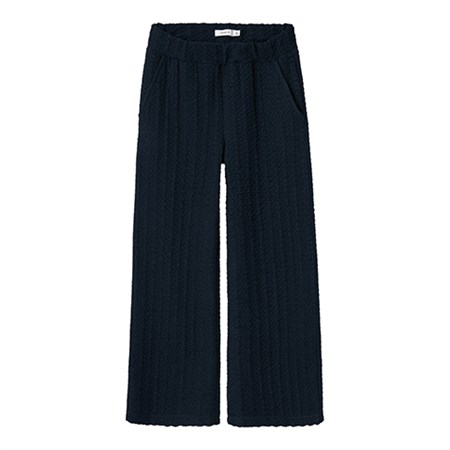 Name It - Rattu Wide Pants, Dark Sapphire