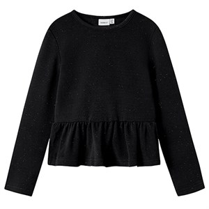 Name It - Roka Short Top LS, Black